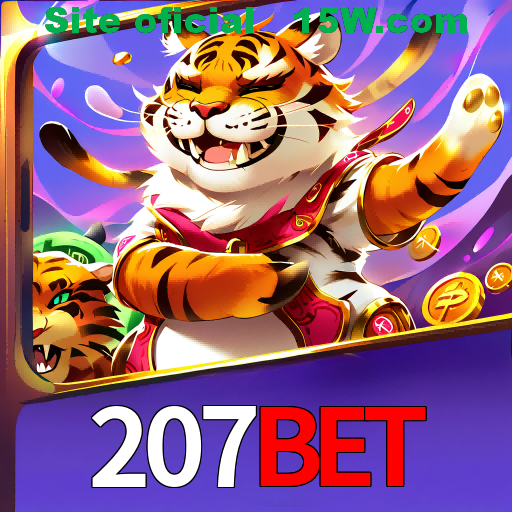 Imagem promocional da 207Bet mostrando a plataforma e suas vantagens